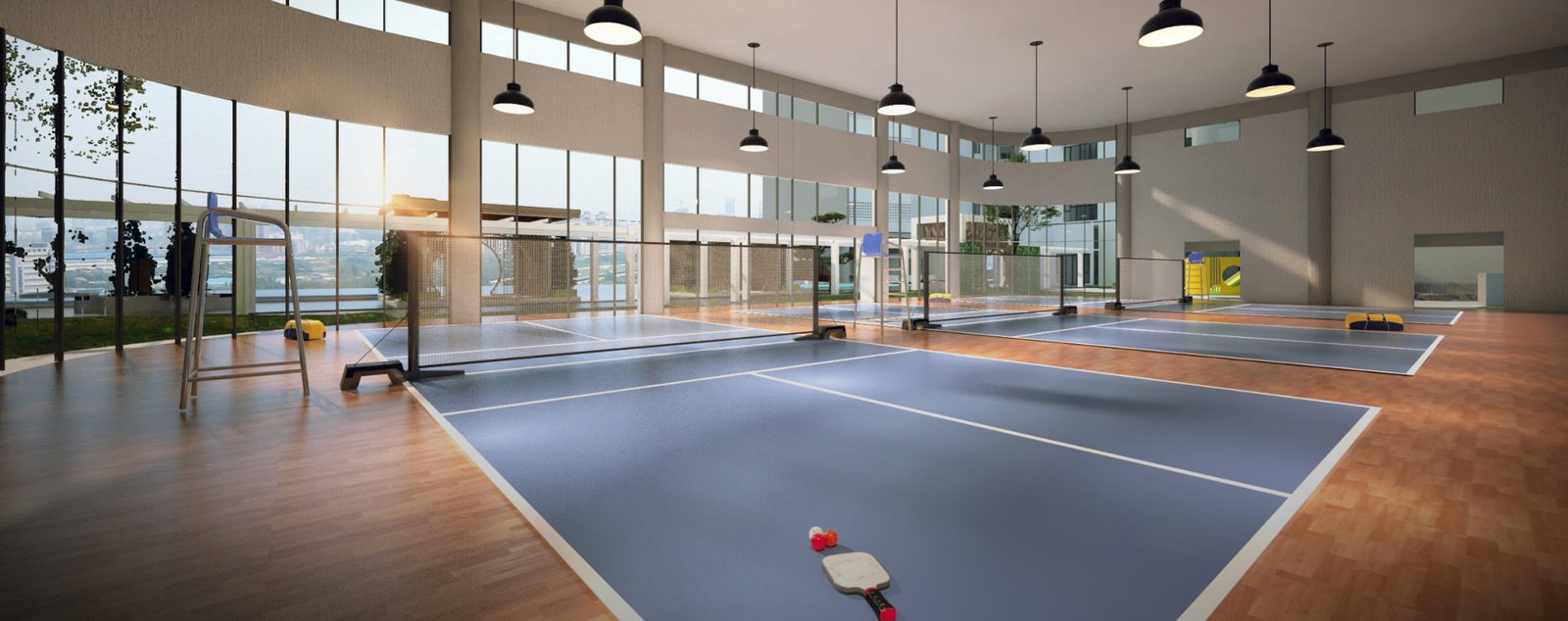 Community Hall at Eight & Eight, artist's impression