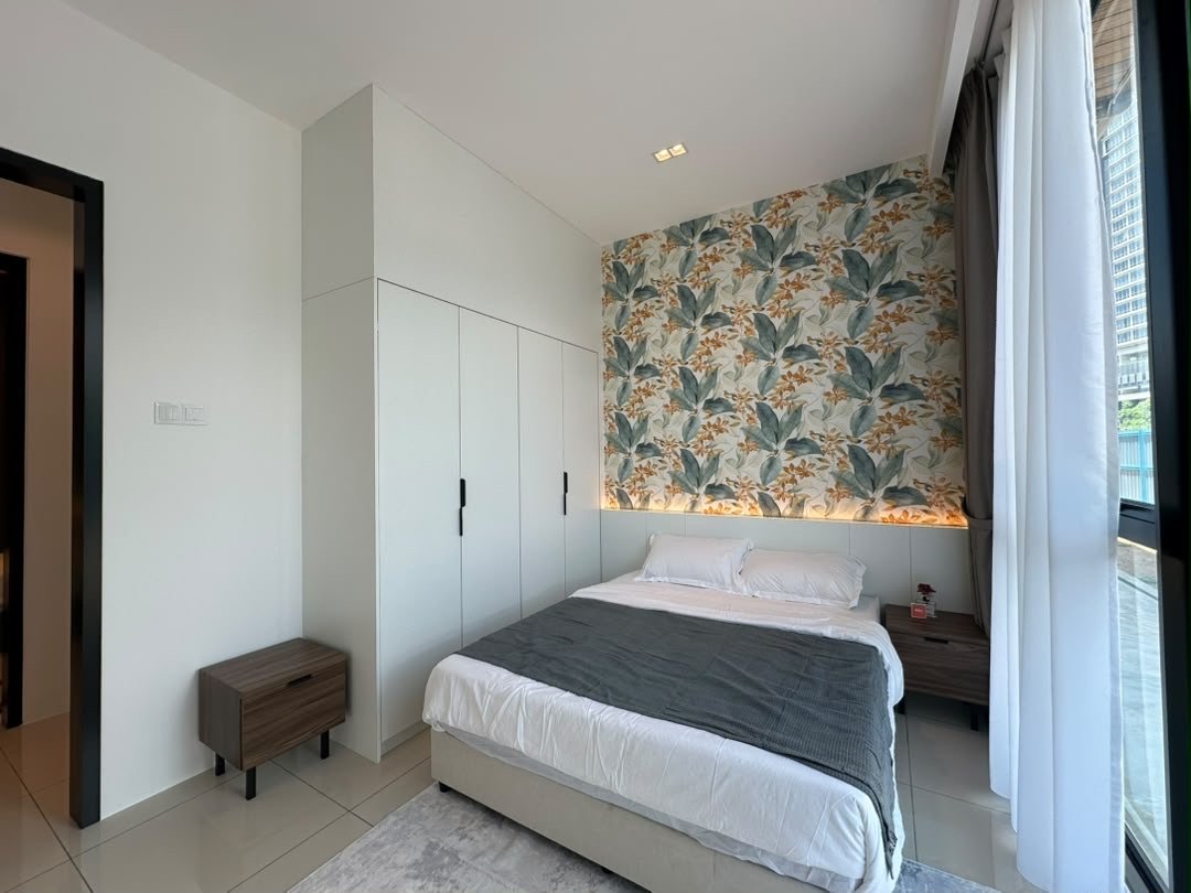 Eight & Eight show unit bedroom 2